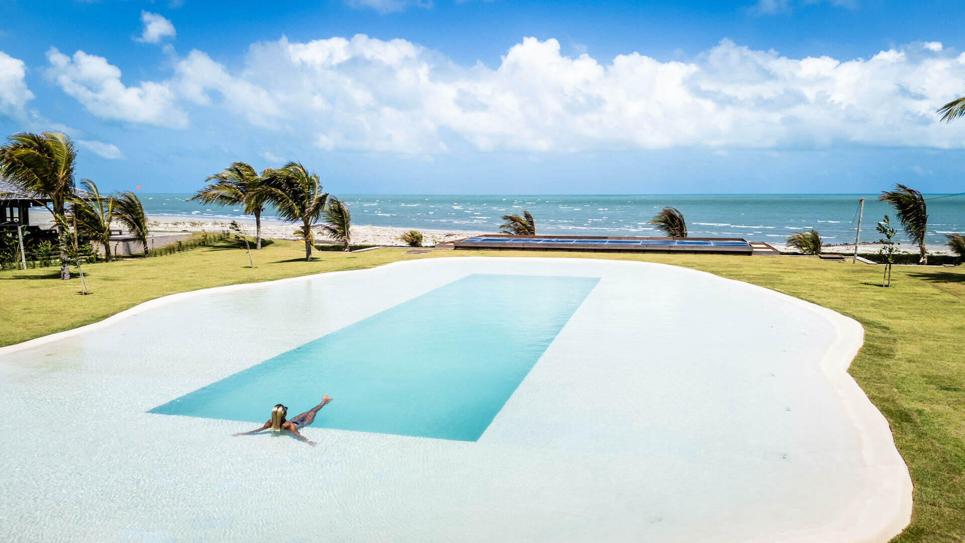 Imagem de Luxuoso bangalô em condomínio à beira mar na Ilha do Guajiru - Casa Suíça Kite Villas